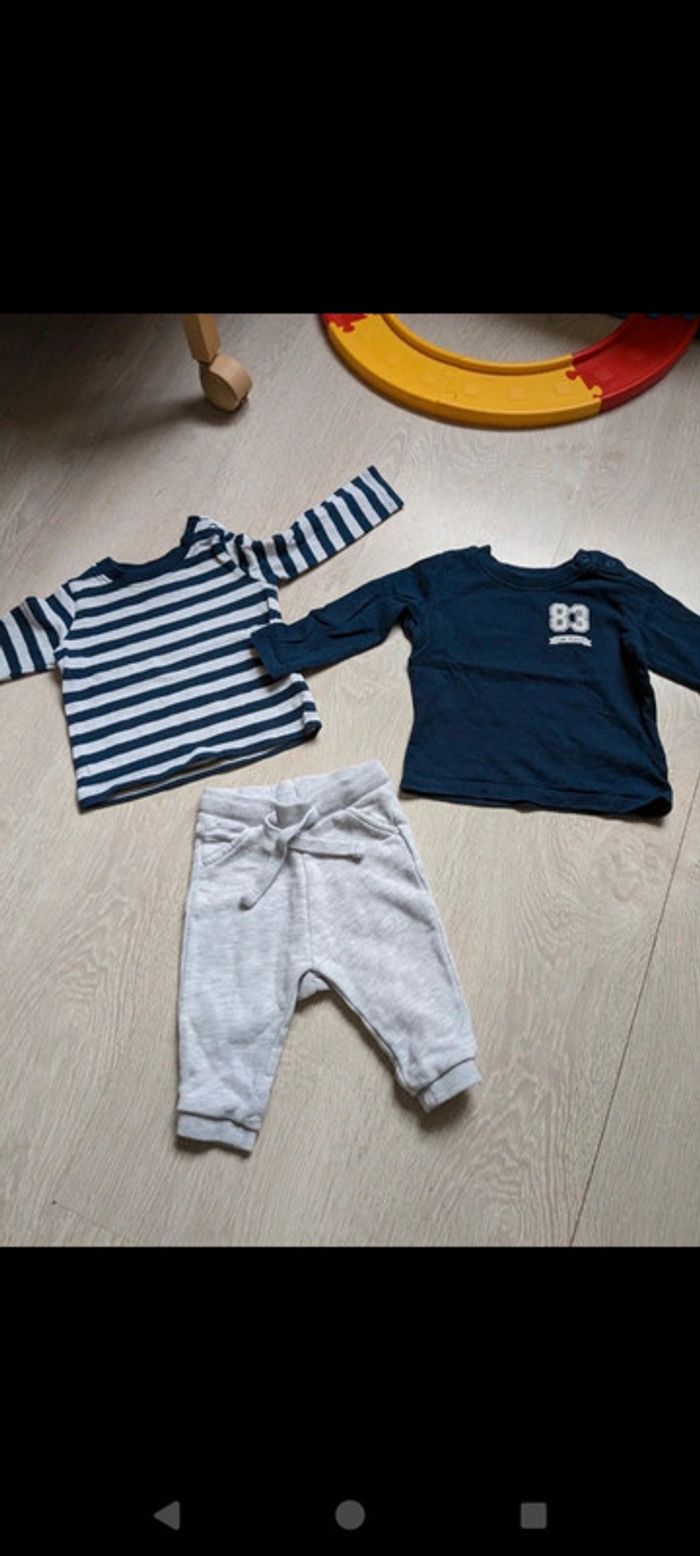 Lot vêtements bébé garçon 3 mois - photo numéro 12