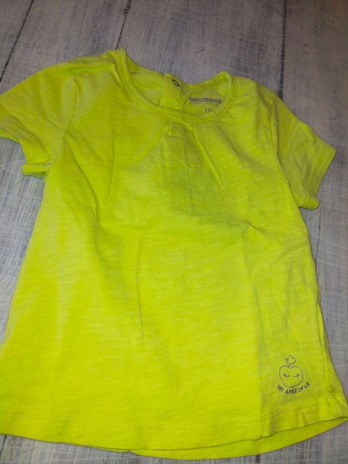 T-shirt bébé fille - photo numéro 2