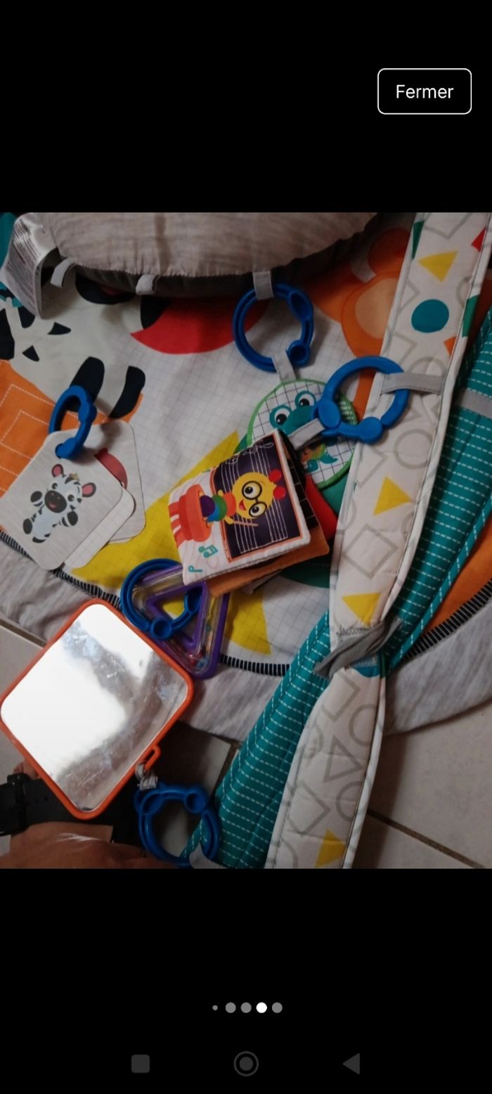 Tapis baby heinstein - photo numéro 6