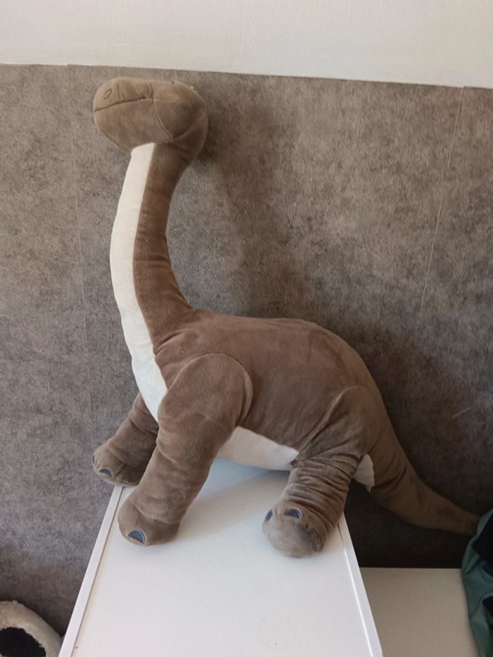 Doudou brachiosaure xxl