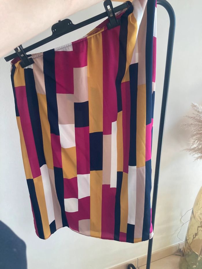 Robe bandeau 1 épaule été