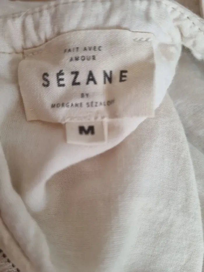 Robe courte à manches courtes Sezane T M - photo numéro 7