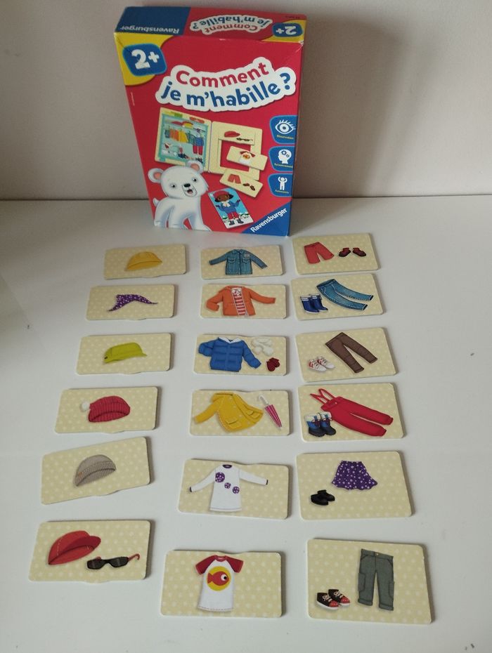 Jeu Ravensburger comment je m'habille ? - photo numéro 9