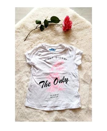 Tee-shirt Minnie Disney en coton taille 4 ans