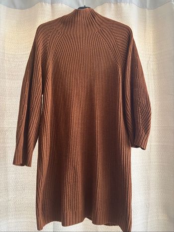 pull robe marron taille L