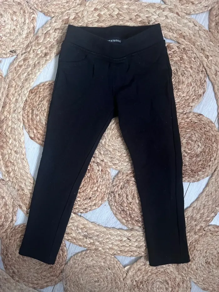 Jegging noir 3 ans