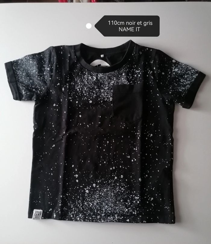 Tee-shirt Name it 5ans 110cm