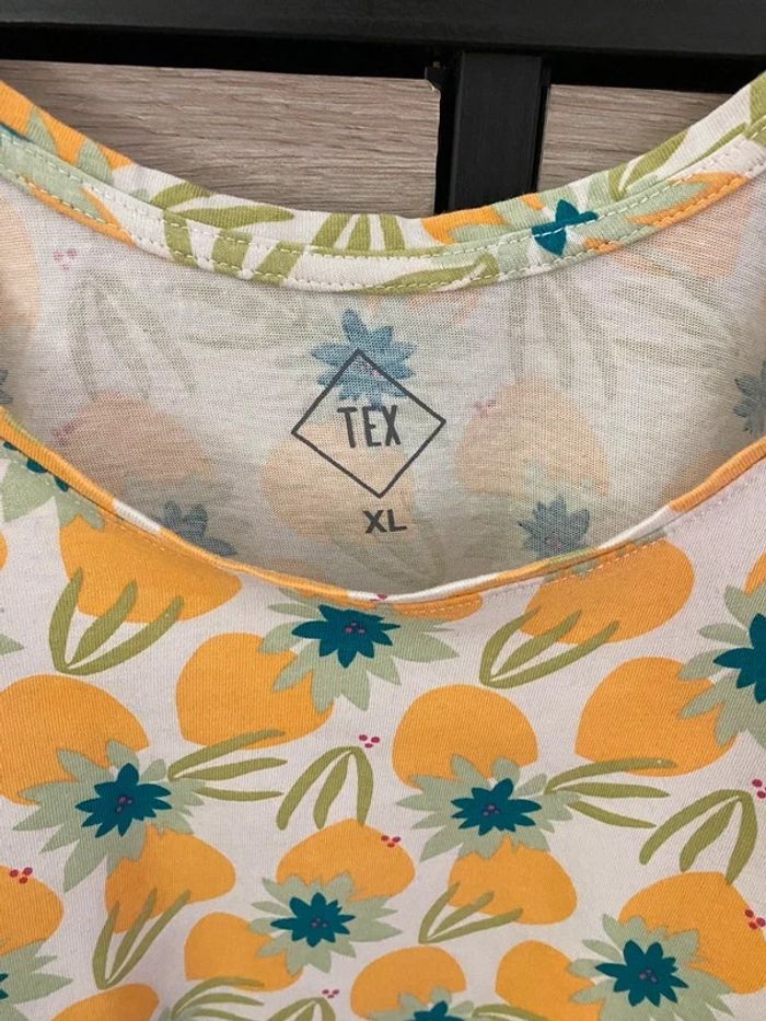 T-shirt débardeur Tex - taille XL - photo numéro 3