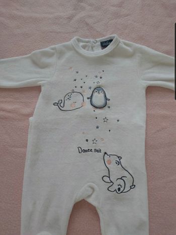 Pyjama bébé