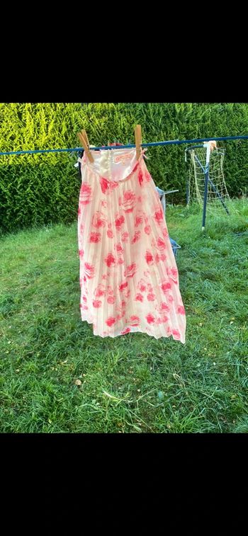 Magnifique robe rose