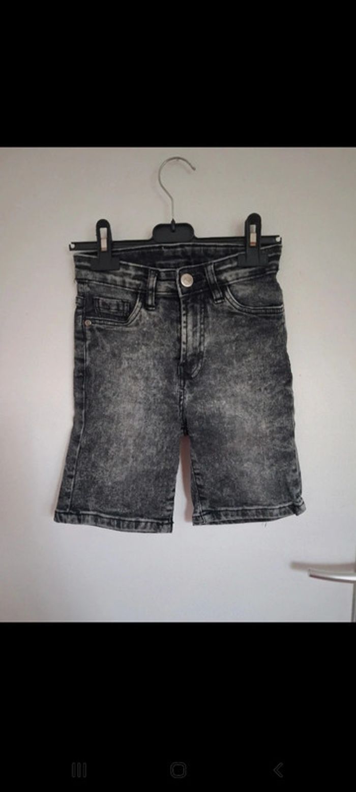 Short en jean garçon 9 ans denim