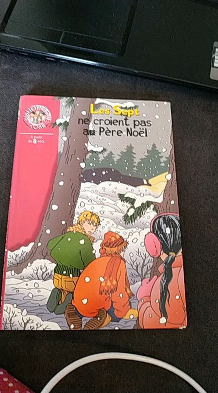 Les sept ne croient pas au pere noel