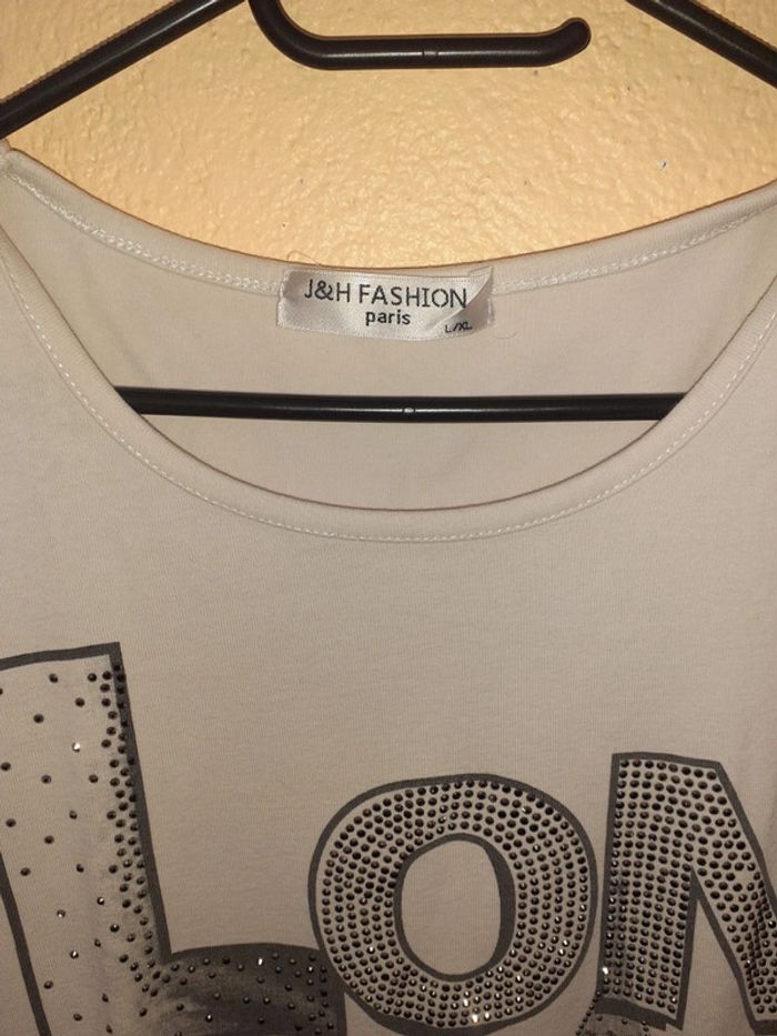 Tee shirt long ou tunique taille L/Xl - photo numéro 2