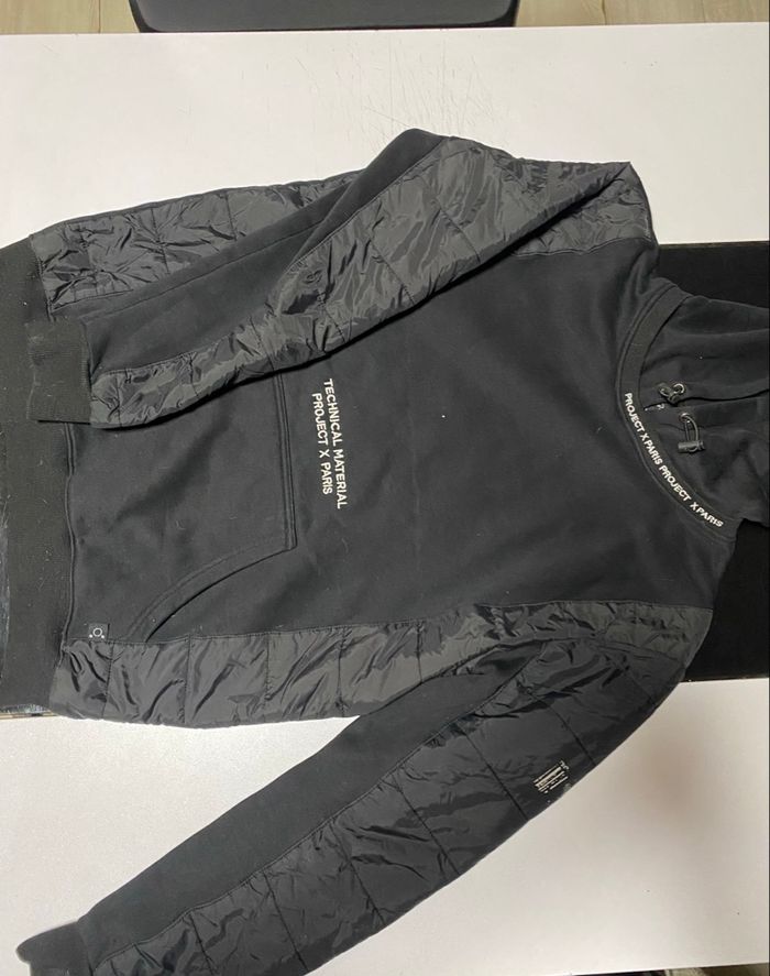 Pull noir Project x Paris - photo numéro 2