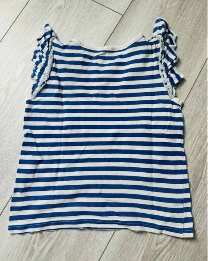 🌼tee shirt effet marin 5 ans 🌼 - photo numéro 2