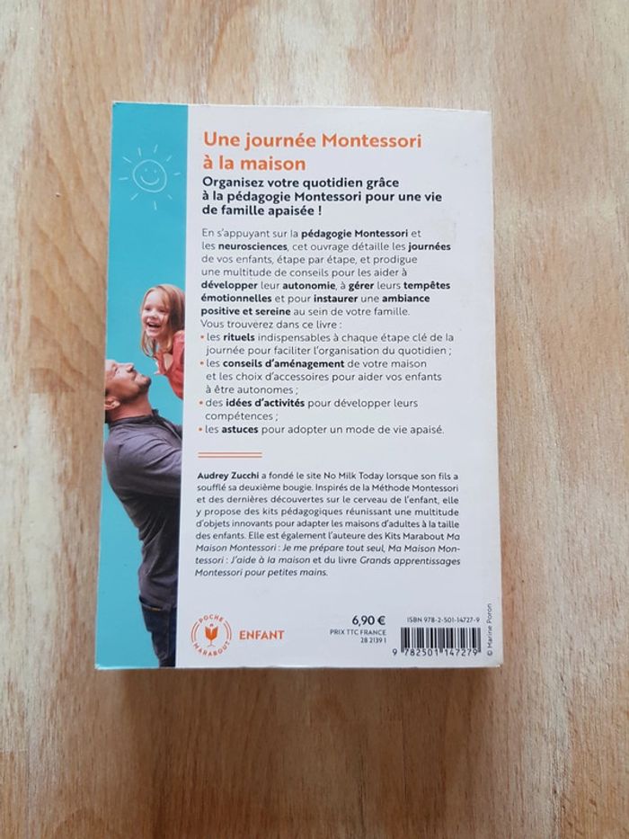 une journée Montessori à la maison- Audrey Zucchi - photo numéro 2