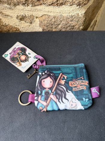 Petit porte-clés, porte monnaie Santoro Gorjuss 