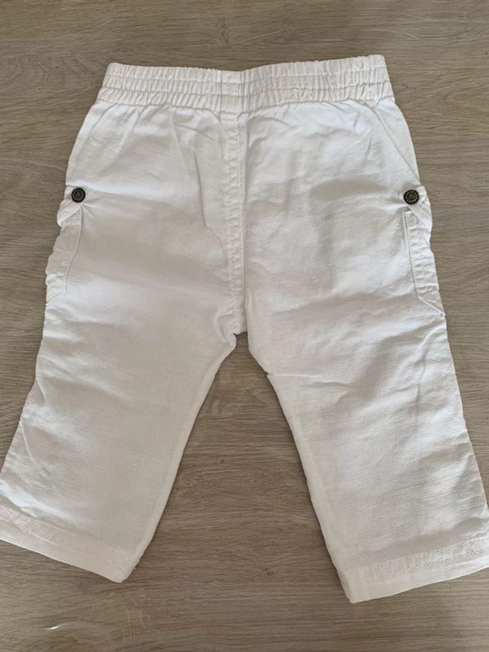 Pantalon léger retroussable - photo numéro 4