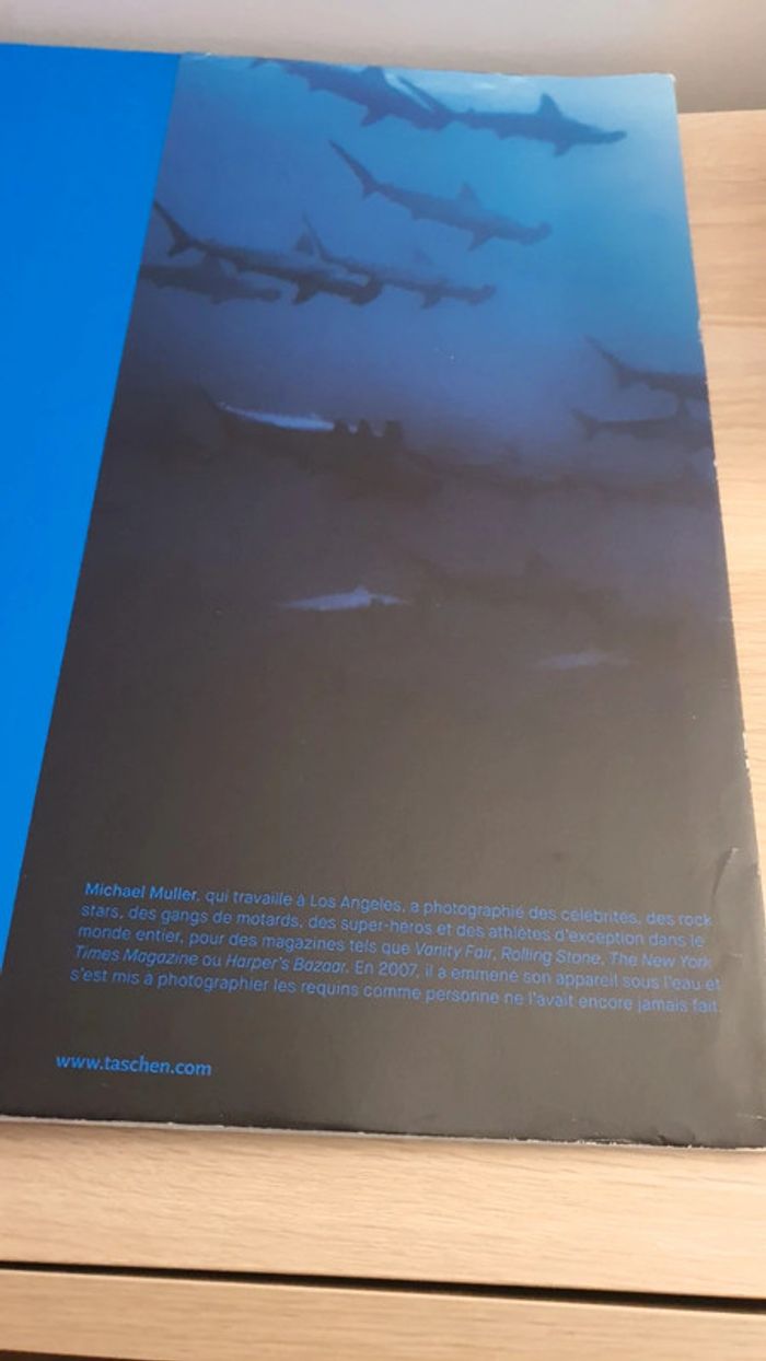 Livre Requins Michel Muller Taschen - photo numéro 10