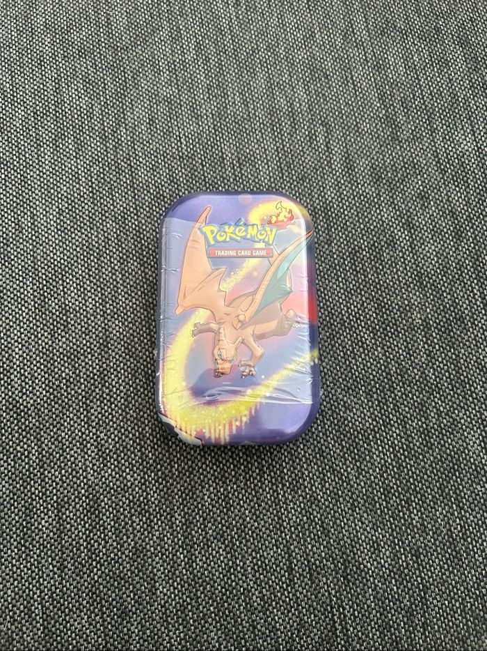 Mini Tin Pouvoirs de Kanto - Dracaufeu - photo numéro 2