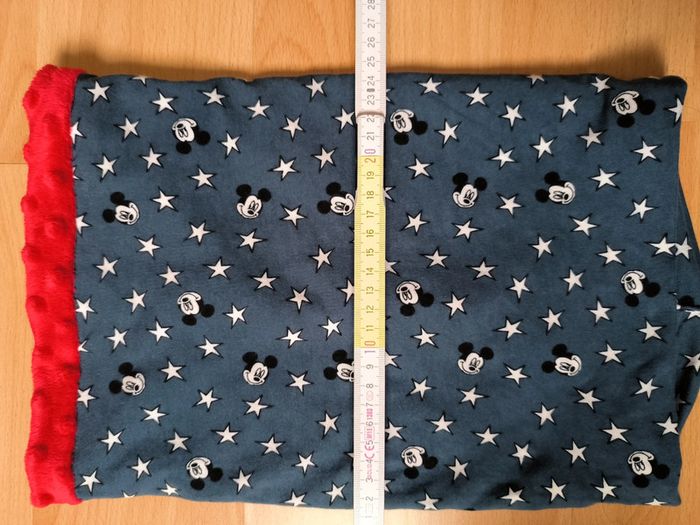 Snood Mickey bleu et rouge - photo numéro 3