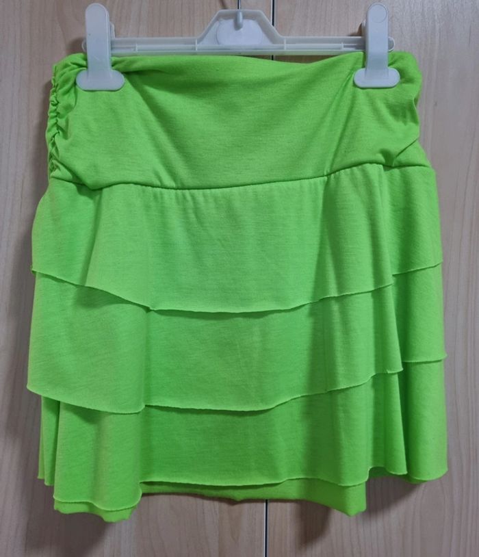 Ensemble été vert fluo - photo numéro 2