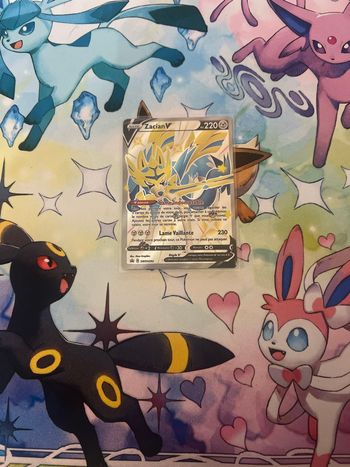 Zacian V (SWSH 292) SWSH Black Star Promos