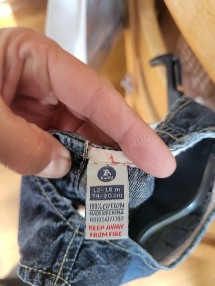 Robe jean - photo numéro 5