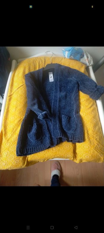 Gillet velours