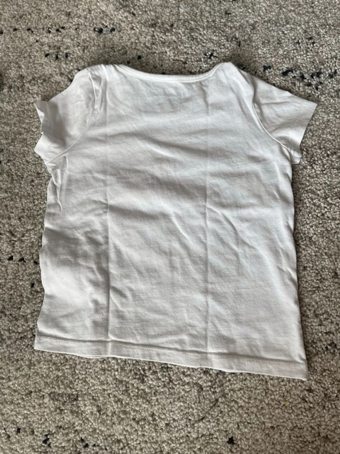 T-shirt fille 2 ans - photo numéro 3
