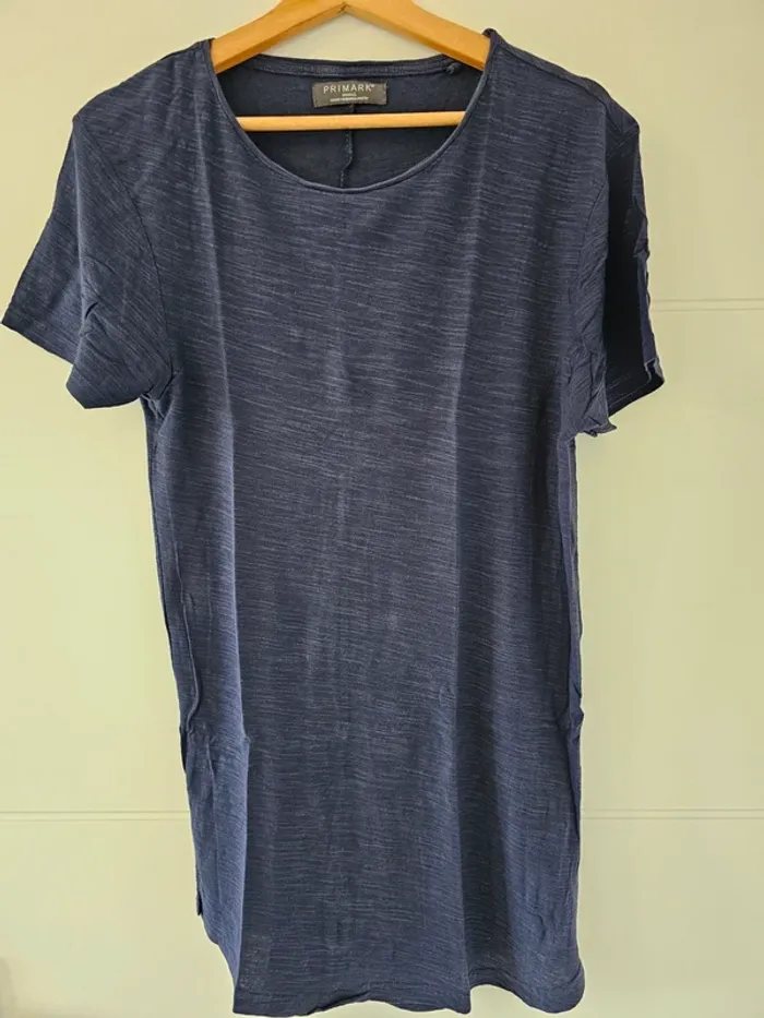 T-shirt coupe longue