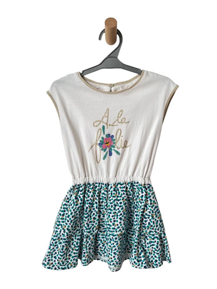 Robe sans manches effet "2 en 1" - Catimini 5 ans (110cm)