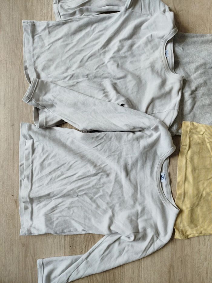 Lot de tricot de peau / Damart 6 ns petit bateau - photo numéro 2