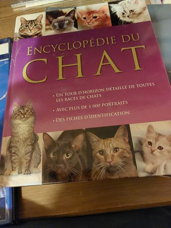 Encyclopédie des chats 