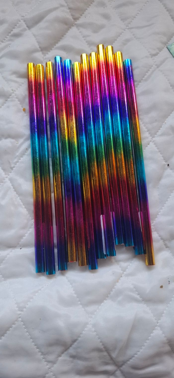 Lots de 10 crayon des couleurs - photo numéro 2