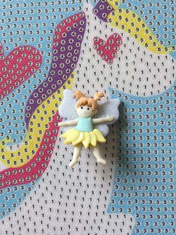 Aimant N° 49 Fée bleu