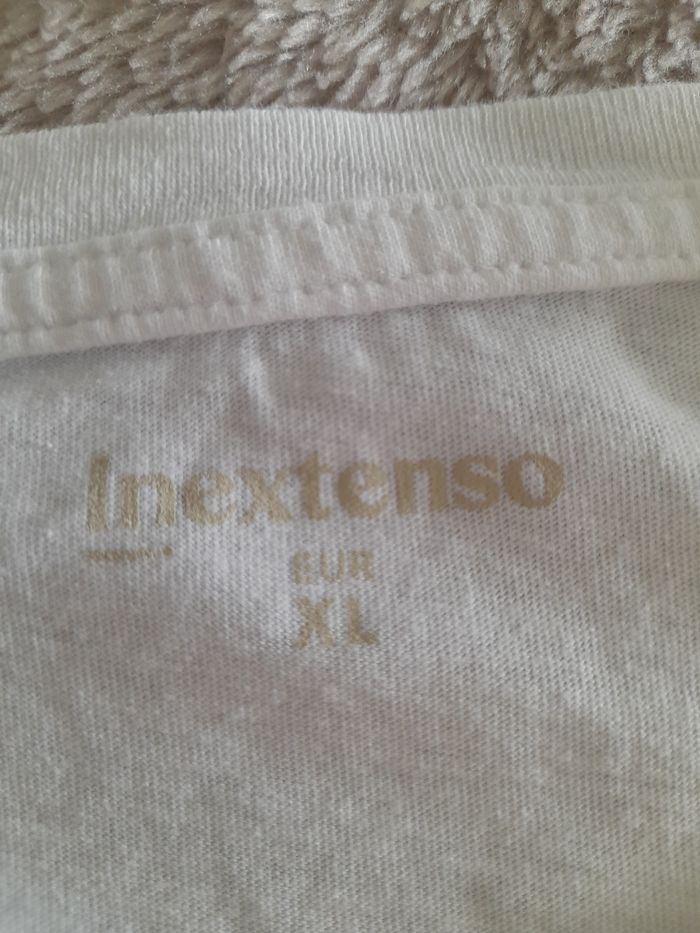 Tee-shirt homme taille XL In Extenso très bon état - photo numéro 3