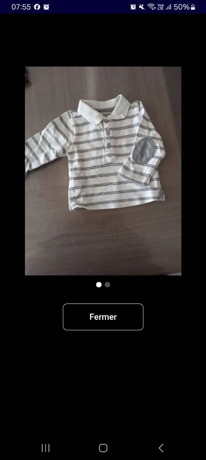 T.shirt manche longue