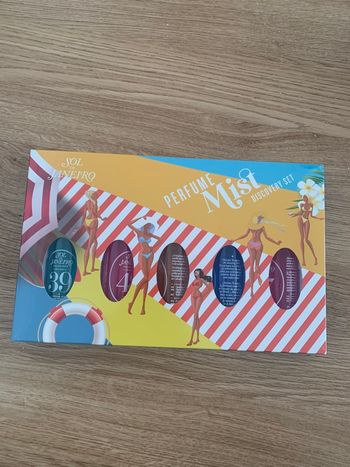 Coffret sol de Janeiro 