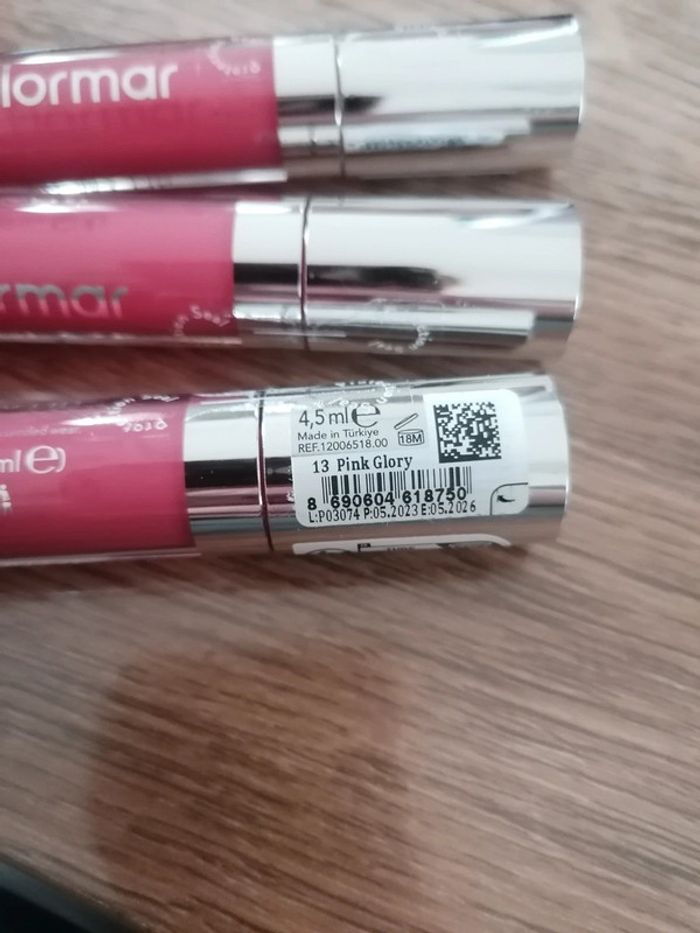 3 gloss Flormar - photo numéro 2