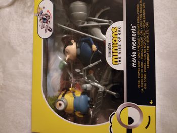 Figurines Minions Gru et son Vaisseau