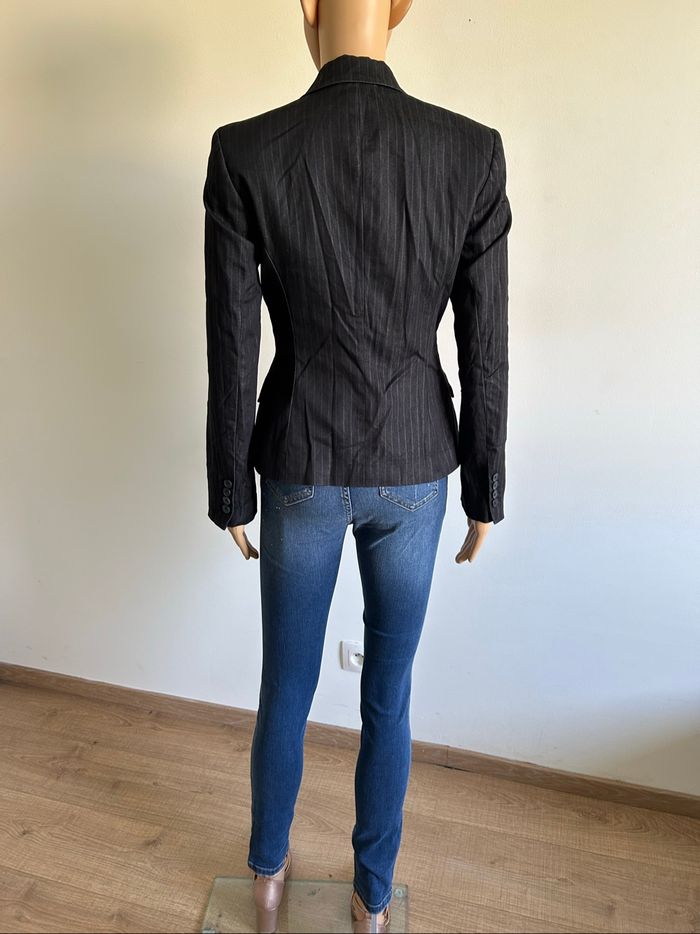 Blazer à rayures Esprit taille française 36 TBE - photo numéro 6