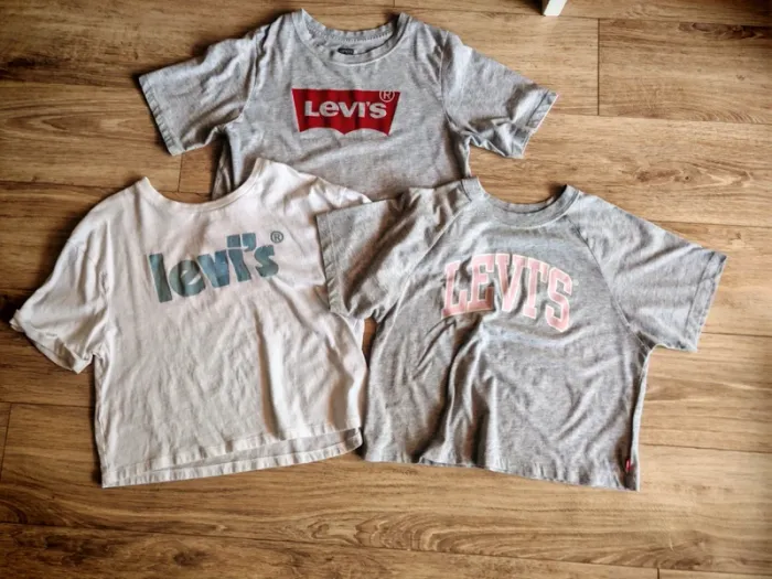 Lot de 3 manches courtes Levi's 12 ans