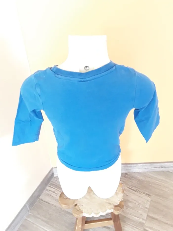 Tee shirt manches longues 3 ans (94 cm) - photo numéro 5