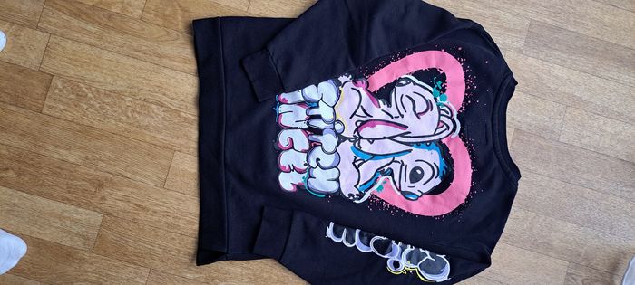 Pull fille stitch 9/10 ans - photo numéro 6