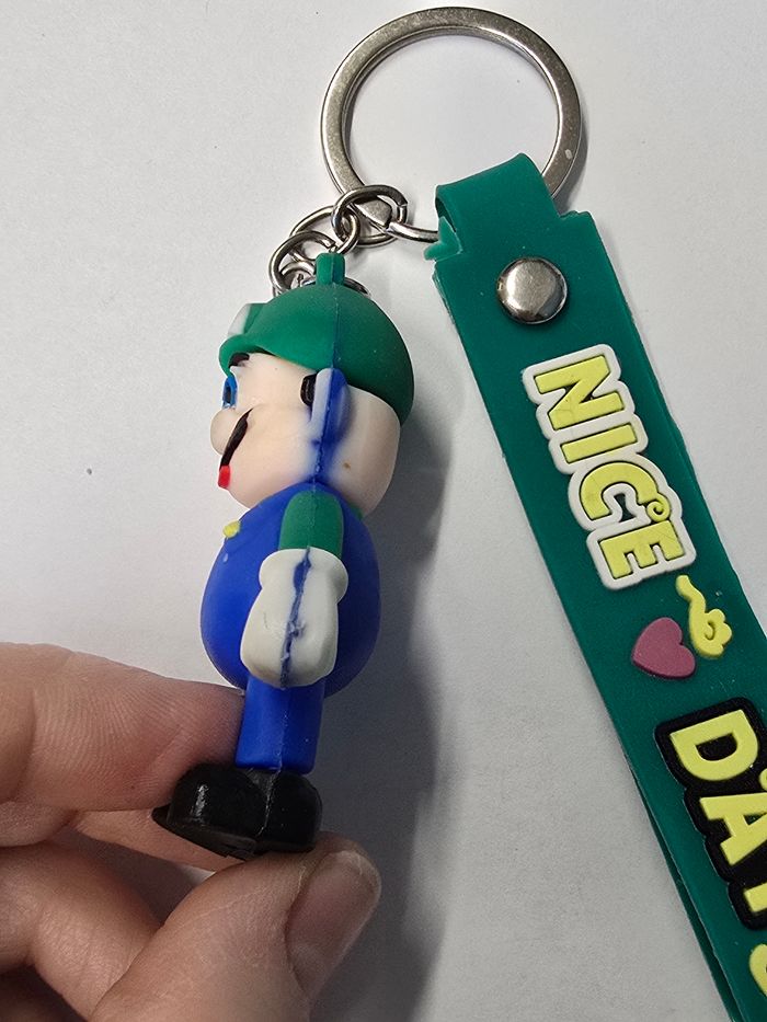 Porte clés Luigi - photo numéro 3