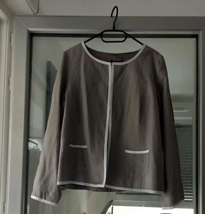 Veste lin viscose