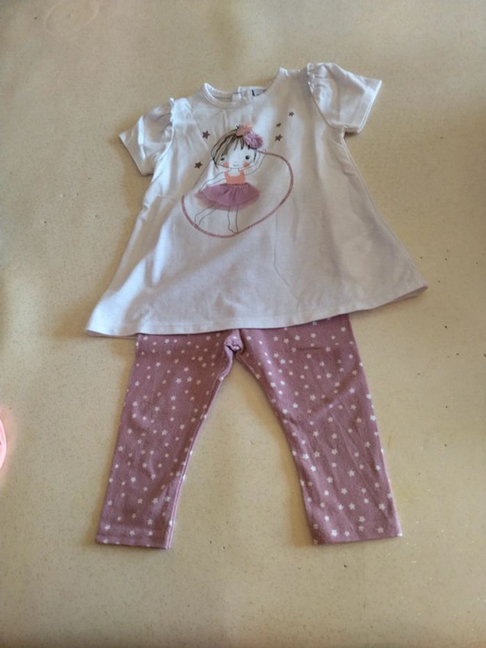 Lot pour bébé fille de 6 mois. Très bon état - photo numéro 3