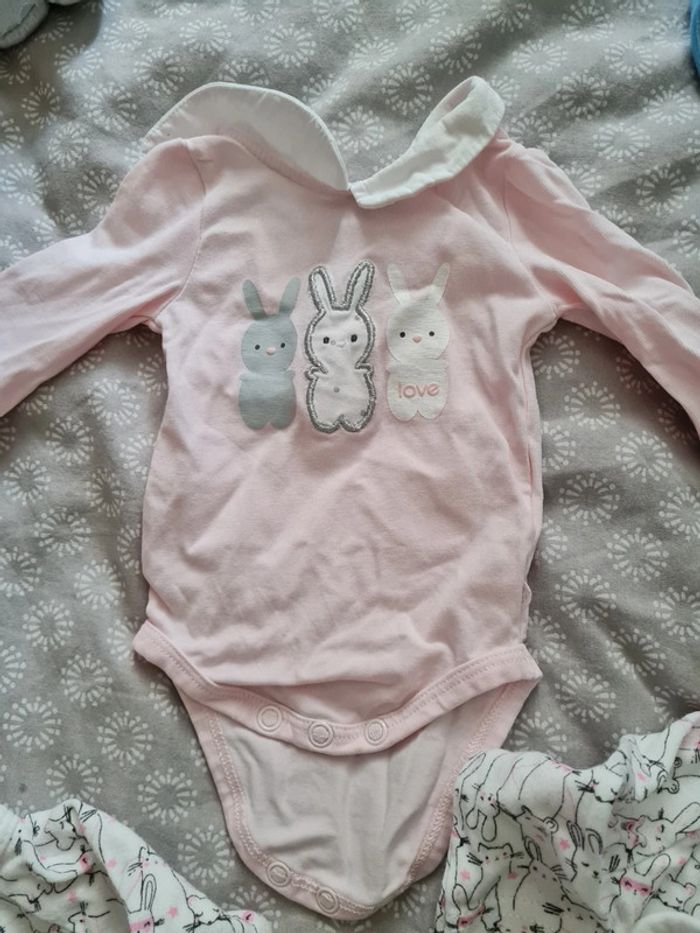 Lots de 3 bodies - photo numéro 4