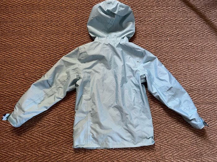 Veste coupe-vent fille Tribord 8 ans
